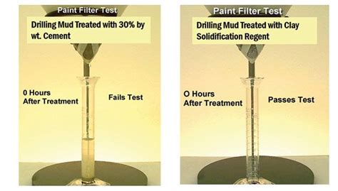 epa paint filter test|hazardous material paint filter test.